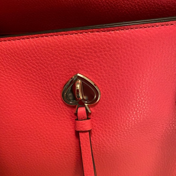 NWT KATE SPADE Leather Tote Large - Picture 3 of 7
